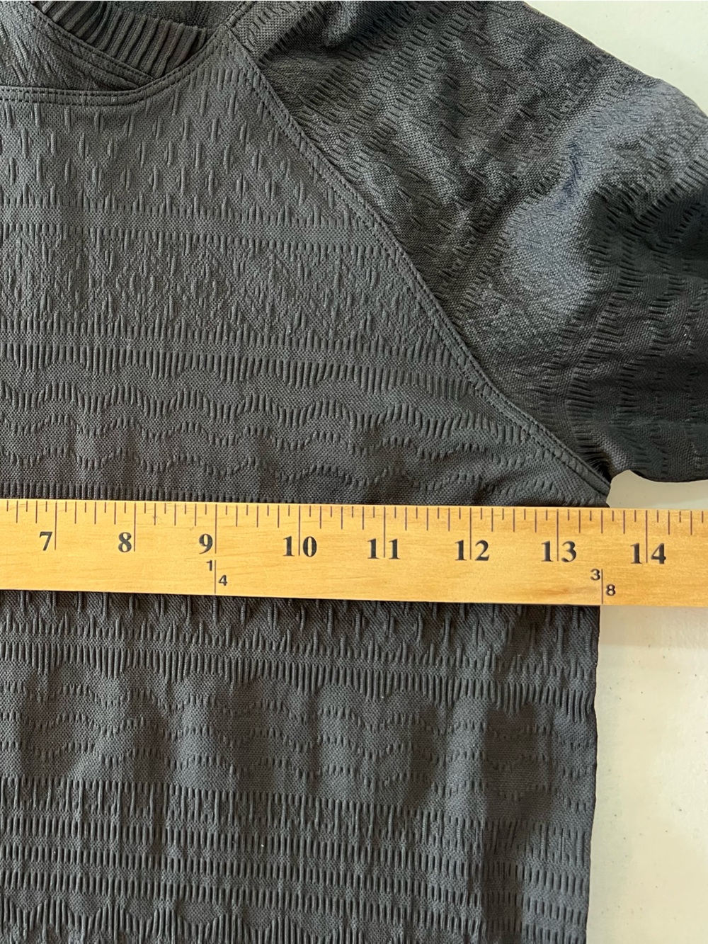 Lululemon Rest Less Hoodie Seamless Black Women's Long-Sleeved Shirt Est. 4 - Picture 5 of 11